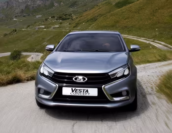 Lada Vesta Concept '08.2014