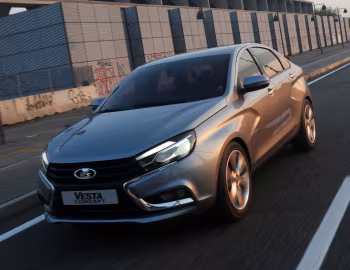 Lada Vesta Concept '08.2014