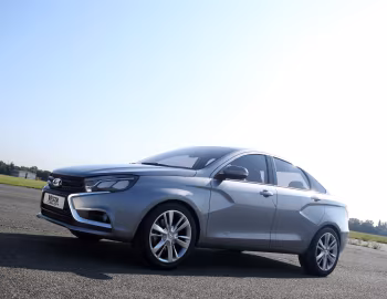 Lada Vesta Concept '08.2014