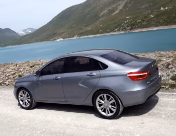Lada Vesta Concept '08.2014