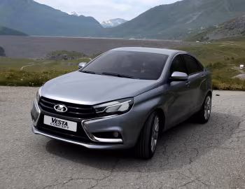 Lada Vesta Concept '08.2014