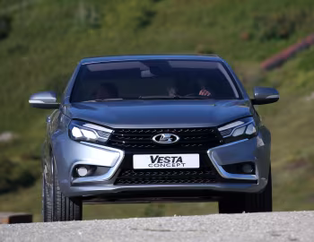 Lada Vesta Concept '08.2014