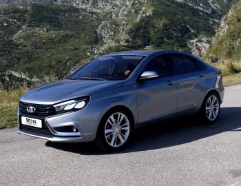 Lada Vesta Concept '08.2014
