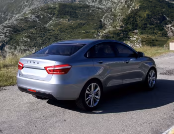 Lada Vesta Concept '08.2014
