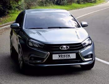 Lada Vesta Concept '08.2014