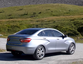 Lada Vesta Concept '08.2014