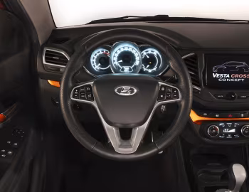 Передня панель Lada Vesta Cross Concept '08.2015