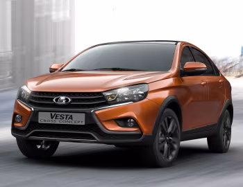Lada Vesta Cross Concept '08.2016