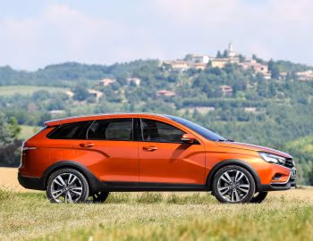 Lada Vesta Cross Concept '08.2015