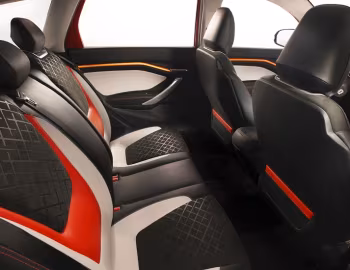 Інтер'єр Lada Vesta Cross Concept '08.2015