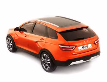 Lada Vesta Cross Concept '08.2015
