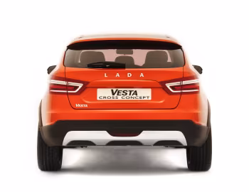 Lada Vesta Cross Concept '08.2015