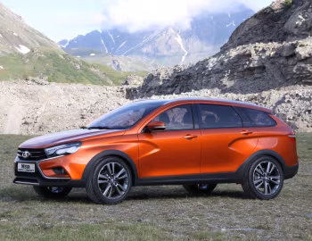 Lada Vesta Cross Concept '08.2015