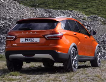 Lada Vesta Cross Concept '08.2015
