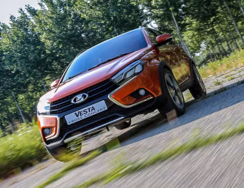 Lada Vesta Cross Concept '08.2015