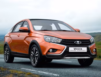 Lada Vesta Cross Concept '08.2016
