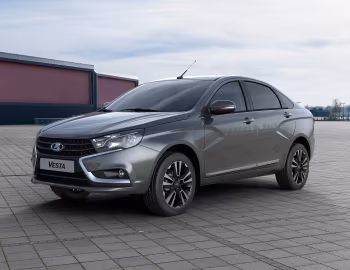 Lada Vesta Exclusive (GFL) '2016–11.2019