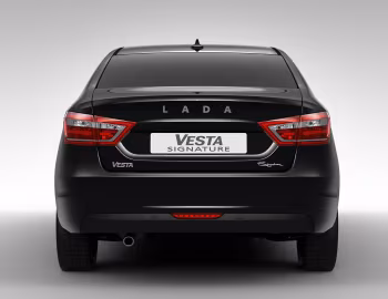Lada Vesta Signature '10.2015–17