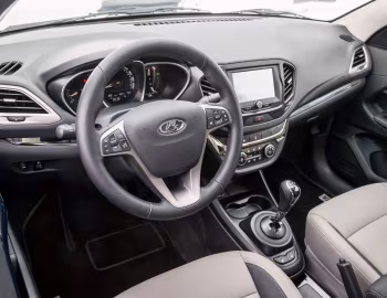 Передня панель Lada Vesta Signature '10.2015–17