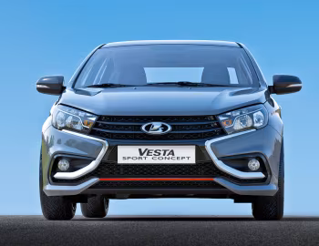 Lada Vesta Sport Concept '08.2016