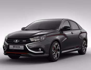 Lada Vesta Sport Concept '08.2016