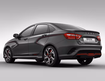 Lada Vesta Sport Concept '08.2016
