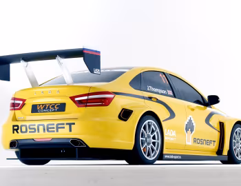 Lada Vesta WTCC Concept '08.2014