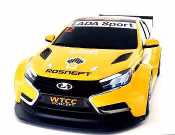 Lada Vesta WTCC Concept '08.2014