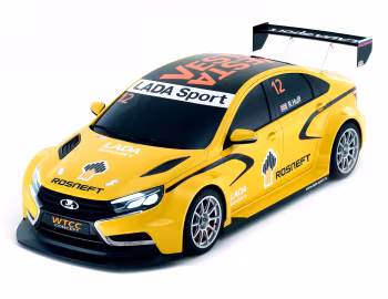 Lada Vesta WTCC Concept '08.2014