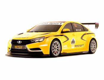 Lada Vesta WTCC Concept '08.2014