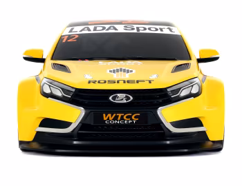 Lada Vesta WTCC Concept '08.2014