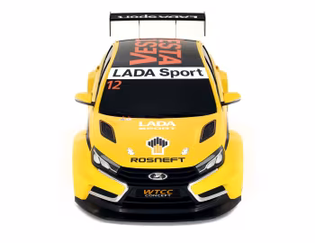 Lada Vesta WTCC Concept '08.2014
