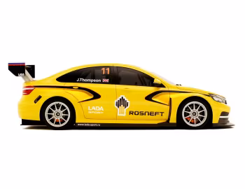 Lada Vesta WTCC Concept '08.2014