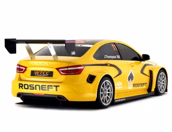 Lada Vesta WTCC Concept '08.2014