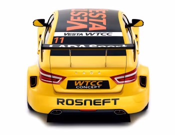 Lada Vesta WTCC Concept '08.2014