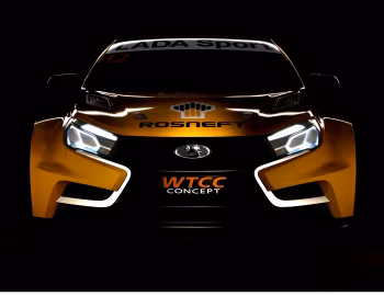 Lada Vesta WTCC Concept '08.2014