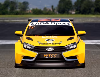 Lada Vesta WTCC Concept '08.2014
