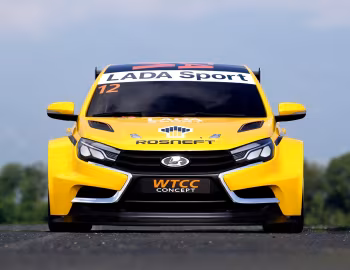 Lada Vesta WTCC Concept '08.2014