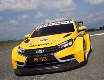 Lada Vesta WTCC Concept '08.2014