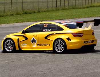 Lada Vesta WTCC Concept '08.2014
