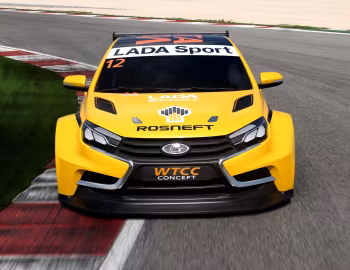 Lada Vesta WTCC Concept '08.2014