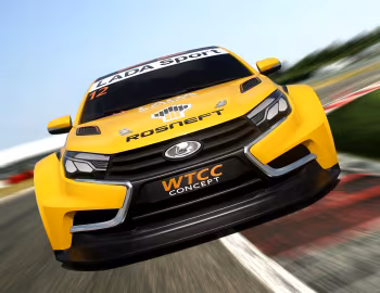 Lada Vesta WTCC Concept '08.2014