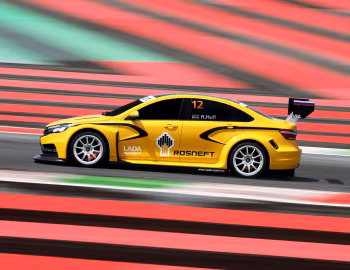 Lada Vesta WTCC Concept '08.2014