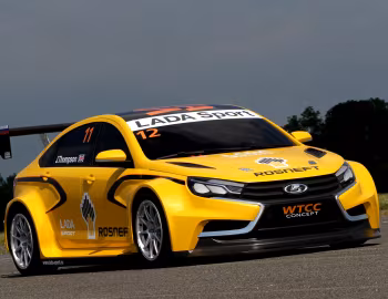 Lada Vesta WTCC Concept '08.2014