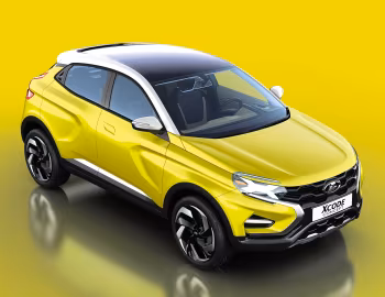 Lada XCODE Concept '08.2016