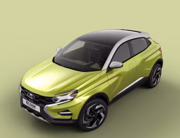 Lada XCODE Concept '08.2016