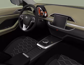Інтер'єр Lada XCODE Concept '08.2016