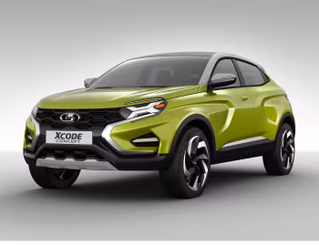 Lada XCODE Concept '08.2016