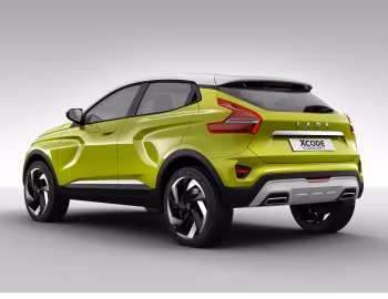 Lada XCODE Concept '08.2016