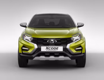 Lada XCODE Concept '08.2016